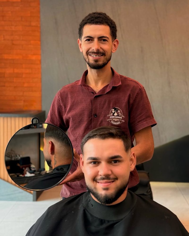 Atendimento e acabamento